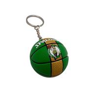 Generico Ball Keyring Compatible with NBA Celtics in Unicorn Bag Basketball Gadget Accessories Gift Idea for Men Women Children Creative 3D Pendant, green, One size