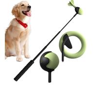 Generico Ball Launcher for Puppies, Animal Trigger Ball Launcher | Tennis Ball Launcher with Non Slip Grip for Small Dogs - EntrActive Ten Retractable