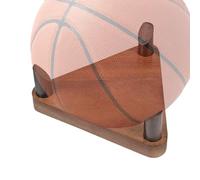 Genérico Ball Stand - Wooden Softball Storage | Space That Is Not Space -Saving Storage for Sports Balls | Stable Ball for Writing