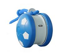 Genérico Ball Toy for Cats, Intelligent Rolling Ball | Rechargeable Automatic Toy with Tail Rope for Cats - for Exercise and Indoor Entertainment to Relieve