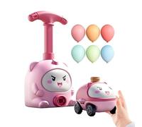 Genérico Ballonwerfer-Spielzeug - Lernspielzeug | Air Conditioning Ballonauto | Für, Zuhause, Klassenzimmer, Schule, Schlafzimmer, Arbeitszimmer, Spielzimmer, Geburtstag, Ferien, Kindergarten, Schule