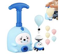 Generico Balloon Cars - Educational Runners Scientific Experiment | Inflatable Racing Machine with Pump, for Early Learning Fun Birthday School Childhood Garden