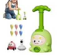 Generico Balloon Launcher Toy Set - Manual Air Pusher Fun Activities - Pump Toy Car, for Play Home Indoor Outdoor Garden Summer Birthday