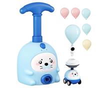 Genérico Balloon Launcher Toy Set,Scientific Experiment Game,Balloon Launcher and Air Powered Car Set - for Early Education Entertainment Birthday Kindergarten