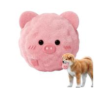 Generico Balls for Dogs - 24 g Soft Toy for Dogs 2026 Interactive in Fabric and Thermoplastic Rubber | Jumping Ball Bites Makes Sounds for Puppies Teething | Pig Chick Bee