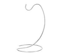 Genérico Banana Hanger, Stainless Steel Fruit Hook, Banana Rack Under Cabinet or Countertop, Durable Vegetable Holder for Kitchen