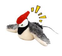 Generico Banging Cat Toy - Toys for Moving Pets, Animated Brain Teaser | Realistic Action Activating Toy, Plush Design, Funny A