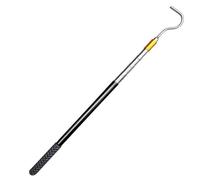 Generico Bar-Motorhome Marker, Pay Opener for Campers with Metal Bar | for Portable Motors, Multi Lockable Pull Rod with Gri