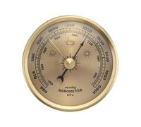 Genérico Barometer - Outdoor Barometer | Pressure Variation Indicator External Weather Indicator | External Das Barometers for Women And Men, Fishers, Hiking, Hunting
