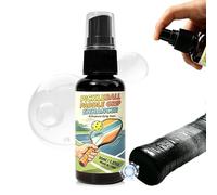 Genérico Baseball Bat Grip Spray, 30ml Sticky Mist for Paddle, Non-Slip Racket Spray, for Women Athletes Coaches Matches Indoor Court Tournament Competition