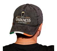 Genérico Baseball Cap - St Patrick Adjustable Breathable Hat Hello Darkness My Old Friends for Travel Sports Holiday Parades Celebrations Events