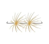 Generico Bass Baits - 2 Pieces Realistic Sea Hedgehog Soft Elastic | Freshwater Baits - for Outdoor, Water and Salt, Lake, River, Shore, Men, Bull, Beginners