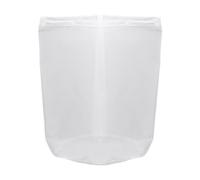 Generico BASS BROGE BASS CREAD BREI, REUSABLE | Extra Large Soaking Bag, Fine Mesh Sieve Bag with Adjustable Cord for Wine Brewing Beer, 46x40 cm, riferimento alla descrizione, Please refer to