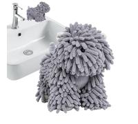 Genérico Bath Hand Towel | Absorbent Dog Towel | Puppy Shaped Kitchen Towel - for Home, Bedroom, Apartment, Bathroom, Rent, Families, Couples and New Home