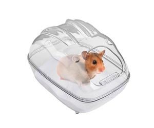 Generico Bath of Baths for Chinchilla - Hamster Sandbox | Hamster Sandbox | Transfone Bath, Animal Body Cleansing for Gerbils and Rodents