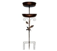 Generico Bath Tub - 95x30x30cm Vintage Double Layer Weatherproof Standing Water Outdoor Garden Decoration | Patio Balcony by Sparrow Robin | Uses of