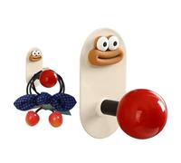 Generico Bathroom Appointment, Bathroom Hooks | Decorative Bathroom Hook for Dangling, Removable Adhesive Hook, Cartoon Storage Holder for Home Decor