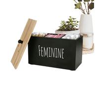 Genérico Bathroom Organizers - Bathroom Organizer and Vanity Accessories, with Lid for Organizing, Home, Office and Christmas