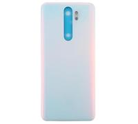 Genérico Battery Back Cover Compatible for Xiaomi Redmi Note 8 Pro White Mother-of-Pearl