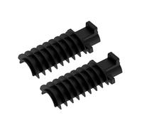 Genérico Battery Holder for Derailleur, 1 Pair Quick Release Easy Installation - Vibration Resistant Derailleur, for Cycling Lovers Cyclists