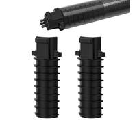 Genérico Battery Holder for Derailleur, 1 Pair Quick Release Easy Installation - Vibration Resistant Derailleur, for Cycling Lovers Cyclists