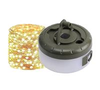 Generico Battery Lights for Camping | Garden Lamp, 8 Metres Adjustable Portable Bright String Lights for Outdoor Pergola Party