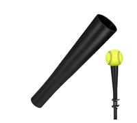 Genérico Batting Tees for Softball, Batting Stand for Softball - Multifunctional Pole for Practice - for Practice Outdoors, in the Yard, on Field, for Tournaments and Matches