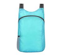 Genérico Beach Backpack - Foldable Backpack for Travel, Waterproof Sports Luggage for Gym Hiking Daily Use - for Sports Fitness Family Park Beach Cruise, blue, Consulte la descripción