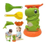 Generico Beach Game for Children | Travel Sand Toys | Interactive Beach Animal Mould Game for Children and Families on Outdoor Summer Holidays with Water and Sea