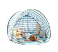 Genérico Beach Tent Easy Assembly Folding Portable Canopy Camping | Solar Beach Shelter for Outdoor Camping Picnic Garden Patio Park Travel Holiday