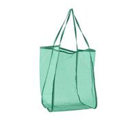 Generico Beach Tote Bag, Lightweight Swimming Bag - Transparent Breathable Tote for Camping Swimming Pool Lake Travel Picnic Hiking, green, riferimento alla descrizione