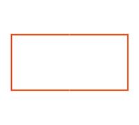 Generico Beach Volleyball Lines - Polyester 16 x 8 m | Field Boundary Set | Set Visible Borders Marking Rope Kit with Sports Fixing Plates for Lawn Garden Camping Picnic