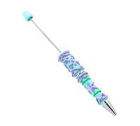 Generico Bead Pen, Bullet Pen Central Element, Materials for Jewellery School Stationery for Notes Diary Creativity Birthday Home Teachers Students