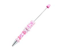 Genérico Beaded Pens - Bullet-Shaped Bead Pen,Materials for Jewelry School Stationery for Notes, Drawing, Birthday, Graduation, Home, Classroom and Crafts