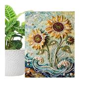 Generico Beads Diamonds Art Craft - Mosaic Jewel Hobbies, Handmade Rhinestones, Assembly Tools for Textured Tower Design | Thoughtful Thanksgiving Holiday Gift