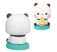 Generico Bear Animal Games - Animal Figures, Anime Model, Handmade Collectible Comic Figures | Fashionable Bear Desktop Ornaments, Mat Decoration Supplies