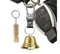 Generico Bear for Hiking - Strong Survival Safety Equipment, Outdoor Camping Whistle Bell Set for Men Women Traveler Mountain Bike Nature Adventure Fishing