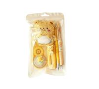 Generico Bear Stationery Set, Cartoon Correction Tape, 2x1 Inch Writing Tool with Style, Creative Note Accessory, Funny for Drawing, Support