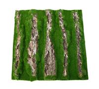 Generico Bearded Dragon Armed Bark Backdrop - Improved Adjustment, Bark Background for Lizard Terrariums, Naturalistic Bark Decorations | Habitat Decoration For, Luc
