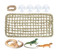Generico Bearded Dragon Hammock - Natural Climbing Path, Hammock for Natural Marine Algae Reptile Habitat | Reptiles, Chameleon Turtle Tanks, House,