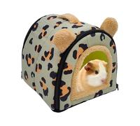 Generico Bed for Hamsters | Warm Soft Den for Pets, Accessory for Cage Den Resting Play Home Indoor and Outdoor