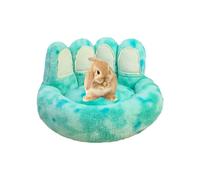 Generico Bed for Small Dogs, Relaxing Soft Beds for Cats with Non-Slip Bottom - Relaxing Warming Bed for Indoor Outdoor Living Room Garden Transport