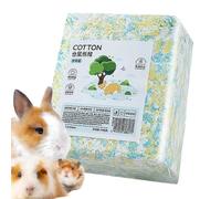 Generico Bedding for Pets, Soft and Absorbent Litter Tray with Odour Control - for Chicken Small Pets Chinchilla Gerbil Squirrel Hamster for Cage