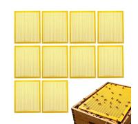 Generico Beekeeping Frame - Robust Hive Access Component, Professional Beekeeper Utility, Sturdy Structural Support, Reliable Colony Barrier | Efficient Flow System, Ideal Product for Adult Garden