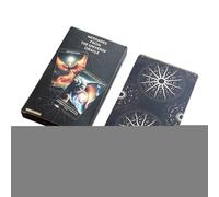 Generico Beginner Tarot Cards - 36 Deck with Manual for Spiritual Divination & Meditation | Witches Oracle Cards, Life Reading and Guide | Birthday Parties Gathering