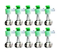 Generico Bells for Bites | 10 Bite Alarm Bells - Bite Bite Indicators, Double Alarm Bell for Professional Bull Enthusiasts