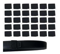 Generico Belt Fastener | 30 Pieces Heavy Duty Elastic Belt Clips - Strap Clips for Belt Loops, for Backpacks Bags Outdoor Equipment Trekking Camping Sports Travel