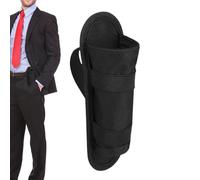 Genérico Belt Microphone Holder - Portable Waist Bag - Carrying Bag for Microphone, for Public Speakers Official Wedding Presenters Theatre Actors Guides Educators