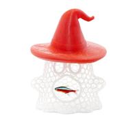 Generico Betta Cave - Fake Rocks Aquarium Floating Decor Aquarium Decor Betta Hammock Aquatic Animals Cichlid Crayfish House Dormitory Apartment