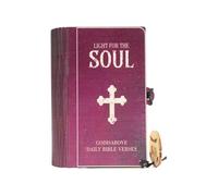 Generico Bible Verse Cards | 90 Cards with Colour Coded Bible Verses in Wooden Box | Prayer for Daily Encouragement | Emotional Reflection